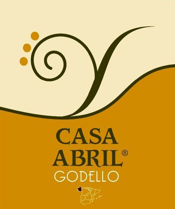 Casa Abril Vino Godello label