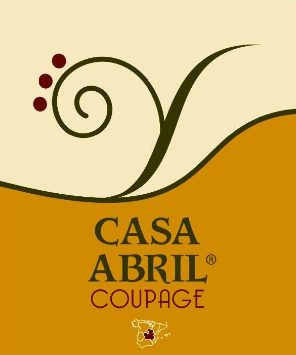 Casa Abril Vino Coupage label